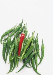 新鲜蔬菜与水果 餐桌上的色彩与健康